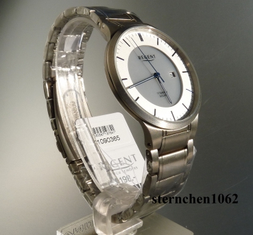 Preview: Regent * Herren-Armbanduhr * 11090365/BA-708 * Solaruhr * Titan *