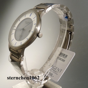 Preview: Regent * Herren-Armbanduhr * 11090365/BA-708 * Solaruhr * Titan *