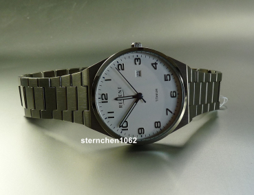 Preview: Regent * Men's watch * Titanium * 11090390 * F1614