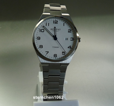 Preview: Regent * Men's watch * Titanium * 11090390 * F1614