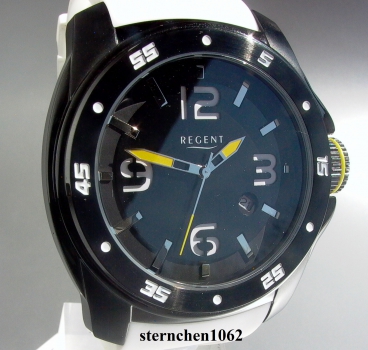 Regent * Stainless Steel silicone * Quartz * 11110637 * Unisex watch