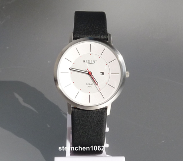 Preview: Regent * Herren-Armbanduhr * Vegan * Solar * 11110908 * BA-722