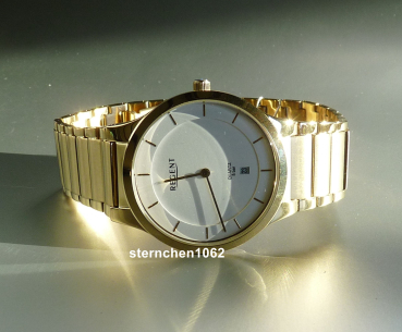 Preview: Regent * Men's watch * Stainless steel IPG * 11140157 * F1347