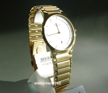 Preview: Regent * Men's watch * Stainless steel IPG * 11140157 * F1347