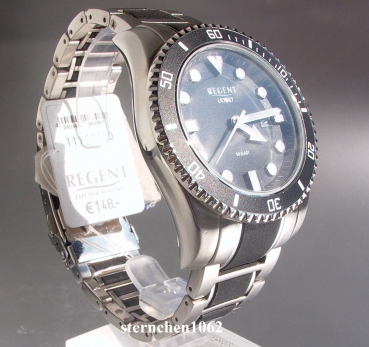 Preview: Regent * Edelstahl * 11150550 * Herren-Armbanduhr *