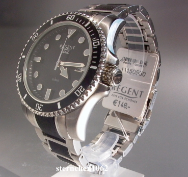 Regent * Stainless steel * 11150550 * Men's watch *