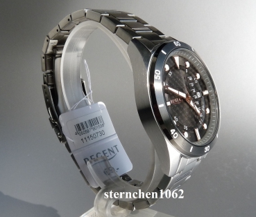 Preview: Regent * Edelstahl * 11150730 * Herren-Armbanduhr *