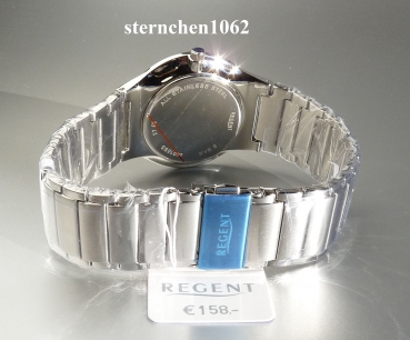 Preview: Regent * Herren-Armbanduhr * Edelstahl * Solar * 11150754 * BA-724
