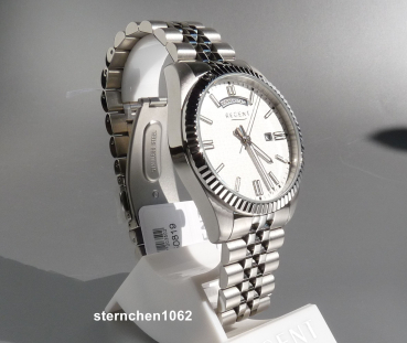 Preview: Regent * Herren-Armbanduhr * Stahl * 11150819 * BA-883