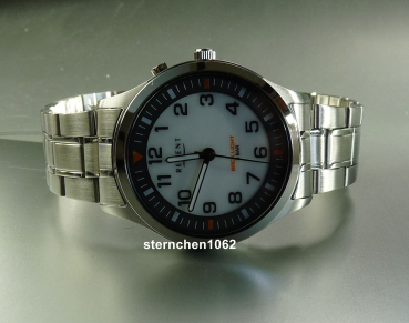 Preview: Regent * Herren-Armbanduhr * Stahl * 11150820 * F1609