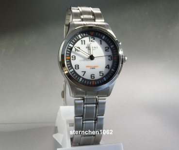 Preview: Regent * Herren-Armbanduhr * Stahl * 11150820 * F1609