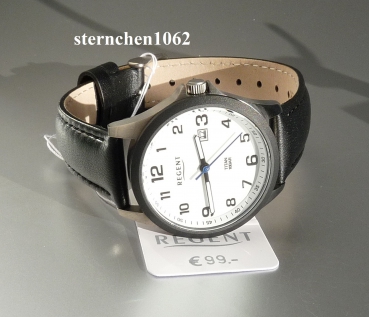 Preview: Regent * Ladies watch * Titanium * Leather * 12090353 * BA-781