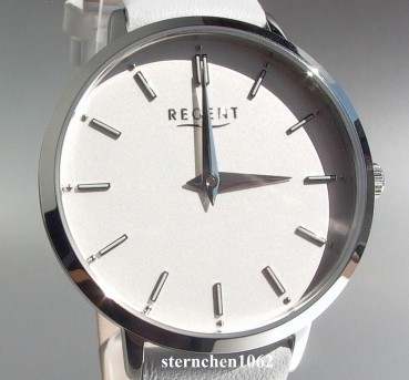 Regent * Stainless Steel leather * 12111157 * Ladies watch *