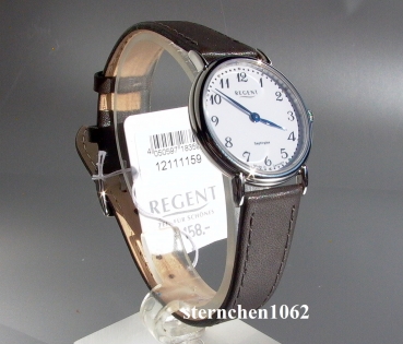 Preview: Regent * Stainless Steel * leather * Ref. 12111159 * Ladies watch *