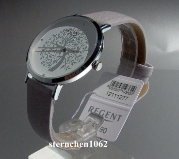 Regent * Metall * Quarz * 12111277 * Damen-Armbanduhr