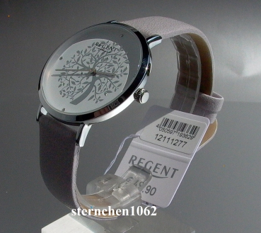 Preview: Regent * Metall * Quarz * 12111277 * Damen-Armbanduhr