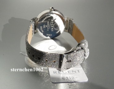 Preview: Regent * Damen-Armbanduhr * Edelstahl * Leder * 12111344 * BA-798