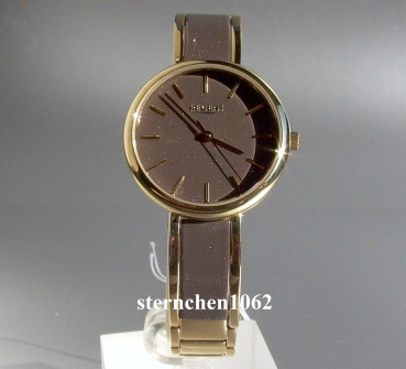 Preview: Regent * Stainless Steel * gilded * Quartz * 12211026 * Ladies watch