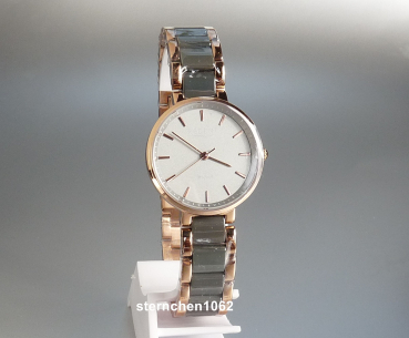 Preview: Regent * Damen-Armbanduhr * Stahl Ion * Keramik * 12211131 * F1466