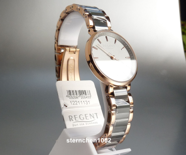 Preview: Regent * Damen-Armbanduhr * Stahl Ion * Keramik * 12211131 * F1466
