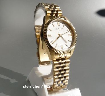 Preview: Regent * Damen-Armbanduhr * Stahl IPG * 12211144 * BA-877