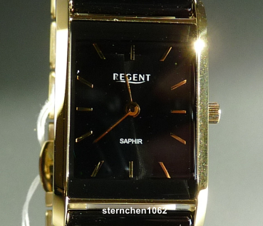 Regent * Ladies watch * Stainless Steel IPG * Ceramics * 12211150 * F1584