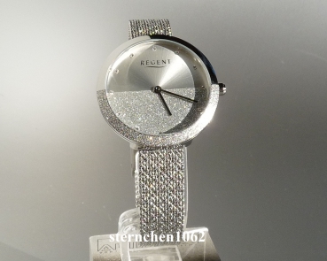 Preview: Regent * Damen-Armbanduhr * Edelstahl * Milanaiseband * 12221180 * 3263.40.91