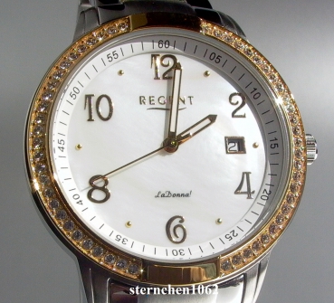 Regent * Stainless Steel bicolor * Quartz * 12230578 * Ladies watch