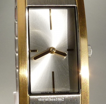 Regent * Edelstahl Bicolor * Made in Germany * 12230706 * GM-2103 * Damen-Armbanduhr *