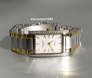 Preview: Regent * Ladies watch * Titanium IPG Bicolor * 12230728 * BA-866