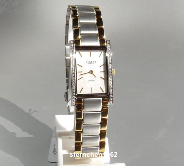 Preview: Regent * Ladies watch * Titanium IPG Bicolor * 12230728 * BA-866