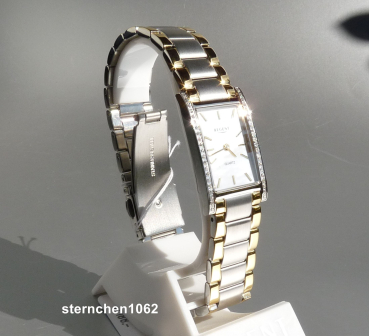 Preview: Regent * Ladies watch * Titanium IPG Bicolor * 12230728 * BA-866