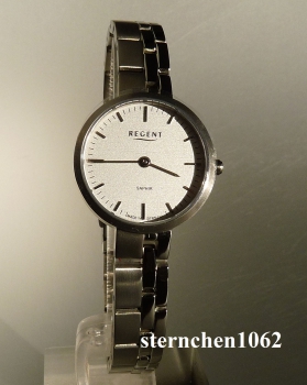 Preview: Regent * Damen-Armbanduhr * Made in Germany * 12290514/GM-2123 *