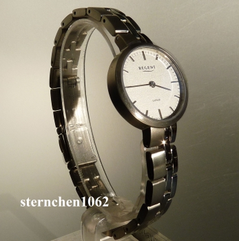 Regent * Ladies watch * Made in Germany * 12290514/GM-2123 * Titanium *