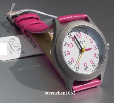 Preview: Regent * Pink * 12400242 * Kinder-Armbanduhr *