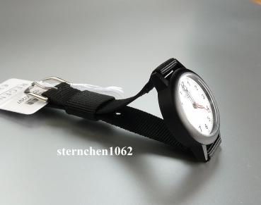 Preview: Regent * black * naylon strap * 12400297 * Kids watch *