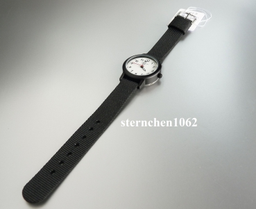 Preview: Regent * black * naylon strap * 12400297 * Kids watch *