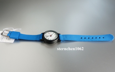 Preview: Regent * blue * naylon strap * 12400298 * Kids watch *