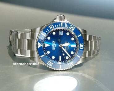 Preview: Davosa * Ternos Diver Blue Lagoon * Automatik * 161.554.40 * Limited Edition