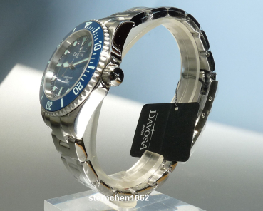 Davosa * Ternos Diver Blue Lagoon * Automatik * 161.554.40 * Limited Edition