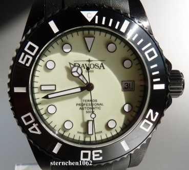 Davosa Ternos Professional Megalume Automatic 161.583.10 Limited Edition