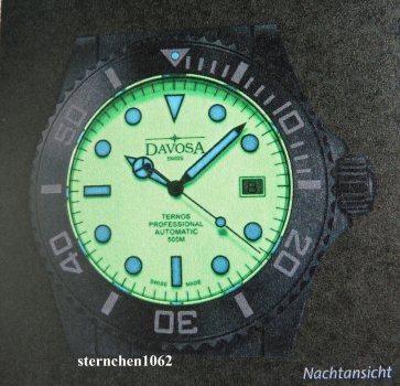 Preview: Davosa Ternos Professional Megalume Automatic 161.583.10 Limited Edition
