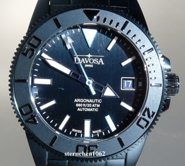 Davosa * Argonautic 39 Monochrome * Automatik * 161.540.40 * Limited Edition