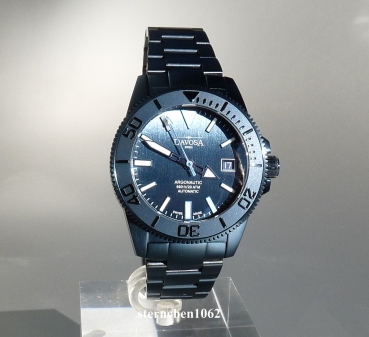 Preview: Davosa * Argonautic 39 Monochrome * Automatik * 161.540.40 * Limited Edition