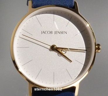 Jacob Jensen * Woman watch * Titan * Leather * Timeless Nordic 176 * 32176