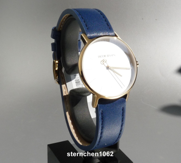 Preview: Jacob Jensen * Damen-Armbanduhr * Titan * Leder * Timeless Nordic 176 * 32176