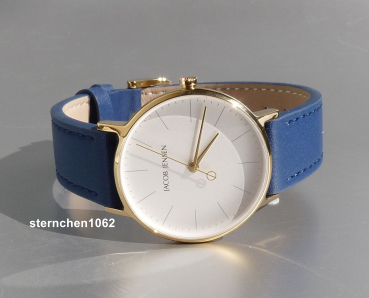 Preview: Jacob Jensen * Damen-Armbanduhr * Titan * Leder * Timeless Nordic 176 * 32176