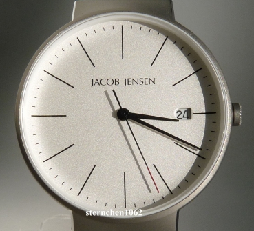 Jacob Jensen * Herren-Armbanduhr * Titan * Kautschuk * Nordic 183 * 32183