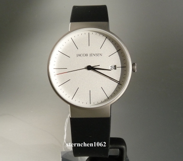 Preview: Jacob Jensen * Men's watch * Titan * Rubber * Nordic 183 * 32183