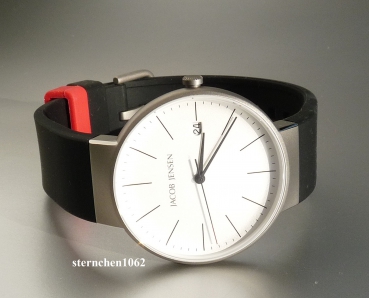 Preview: Jacob Jensen * Men's watch * Titan * Rubber * Nordic 183 * 32183